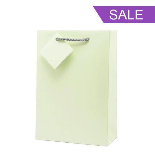 green gift bag