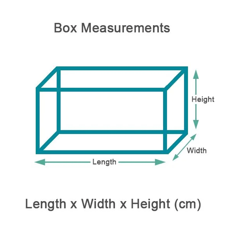 Branded Magnetic Large Square Rigid Gift Box - 400 x 400 x 200mm