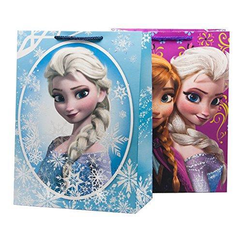 SALE - Disney Frozen Anna and Elsa Gift Bag - MEDIUM (1 of 2 designs)