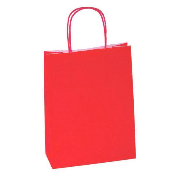 small red paper gift bags
