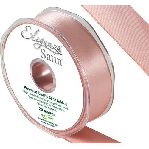 rose gold satin ribbon