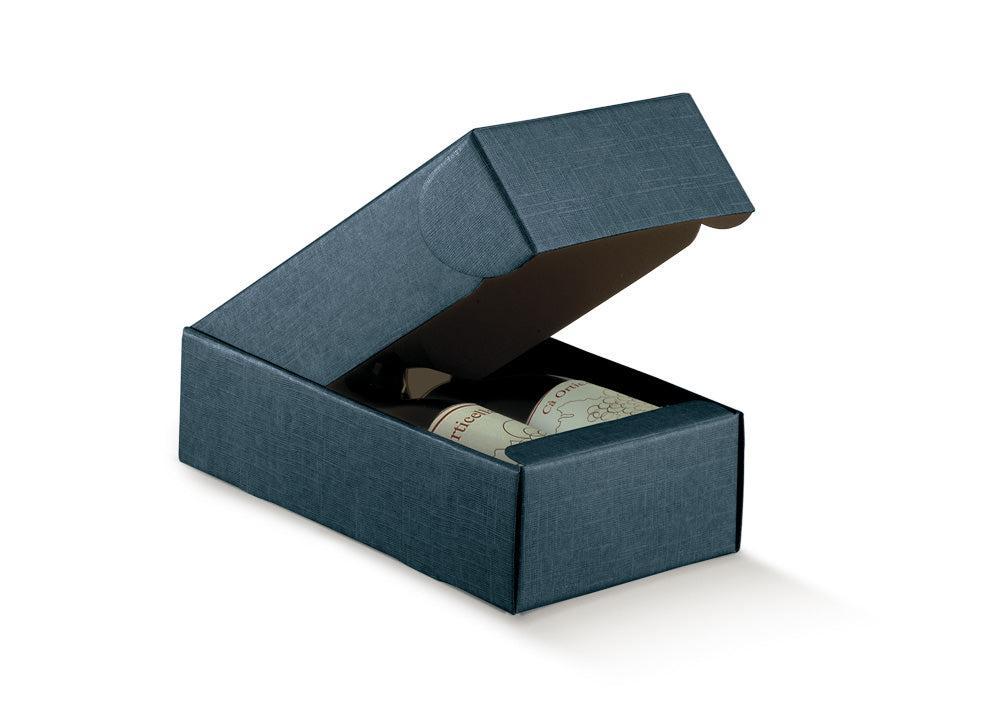 navy blue hamper box