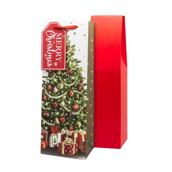 Christmas Bottle Bags and Boxes