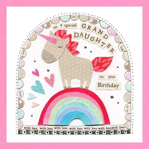 granddaughter birthday card