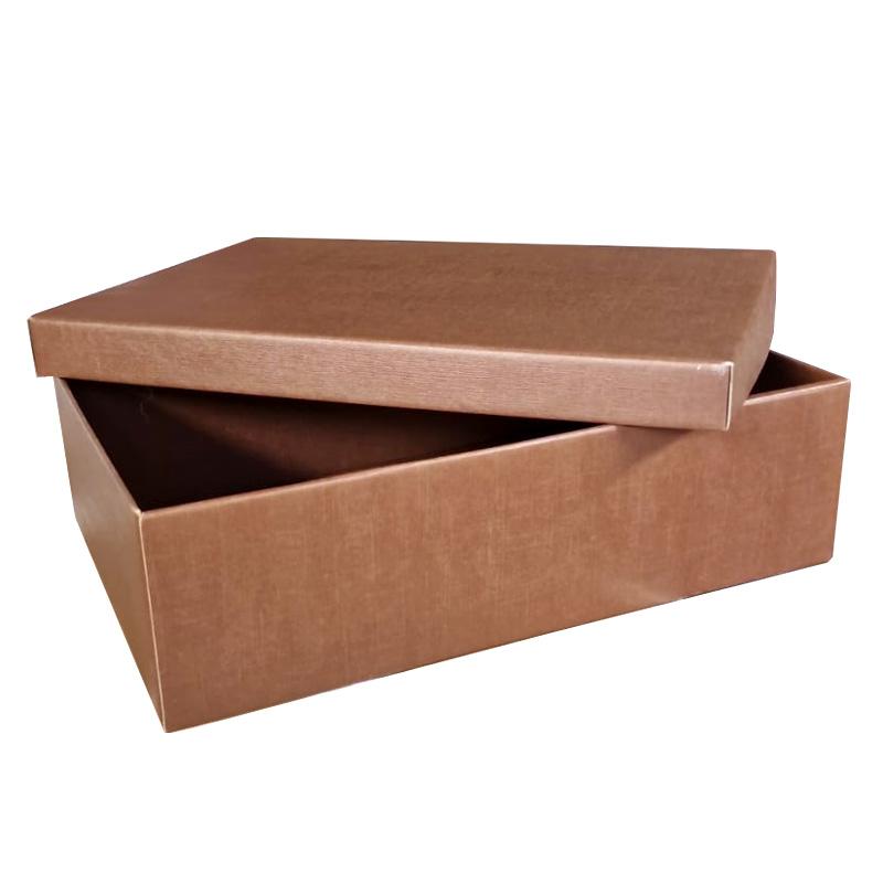 Brown Rigid Gift Box 38x26cmx10cm