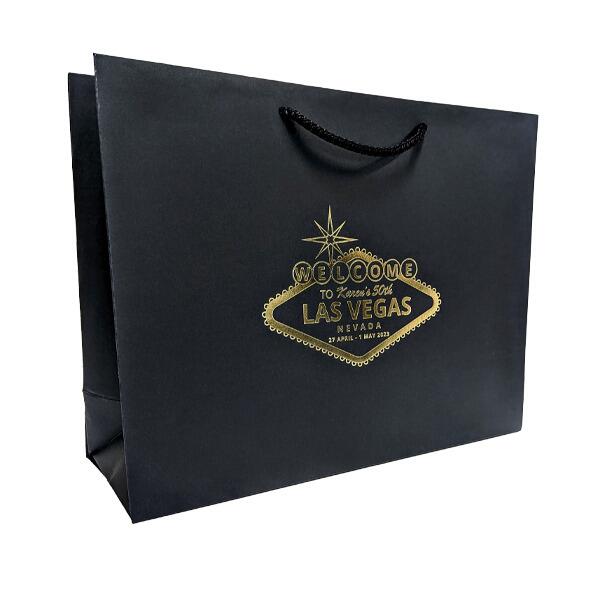 Branded Landscape Gift Bags. Personalised Luxury Gift Bags