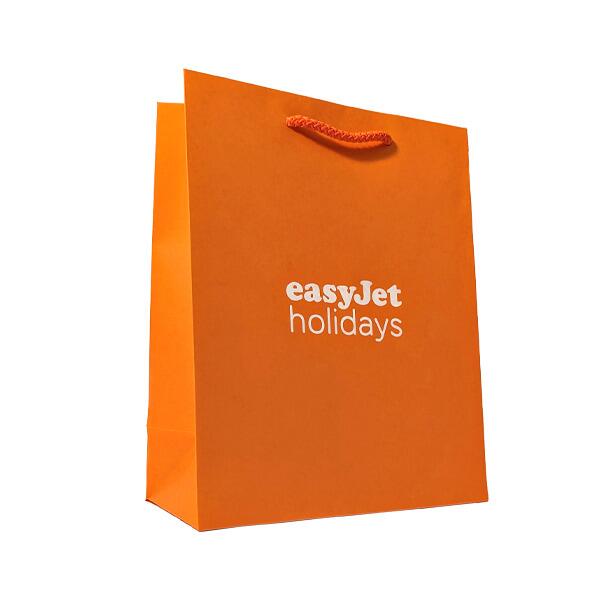 Luxurious Personalised Medium Gift Bags. Fast Lead Times. Manufactured