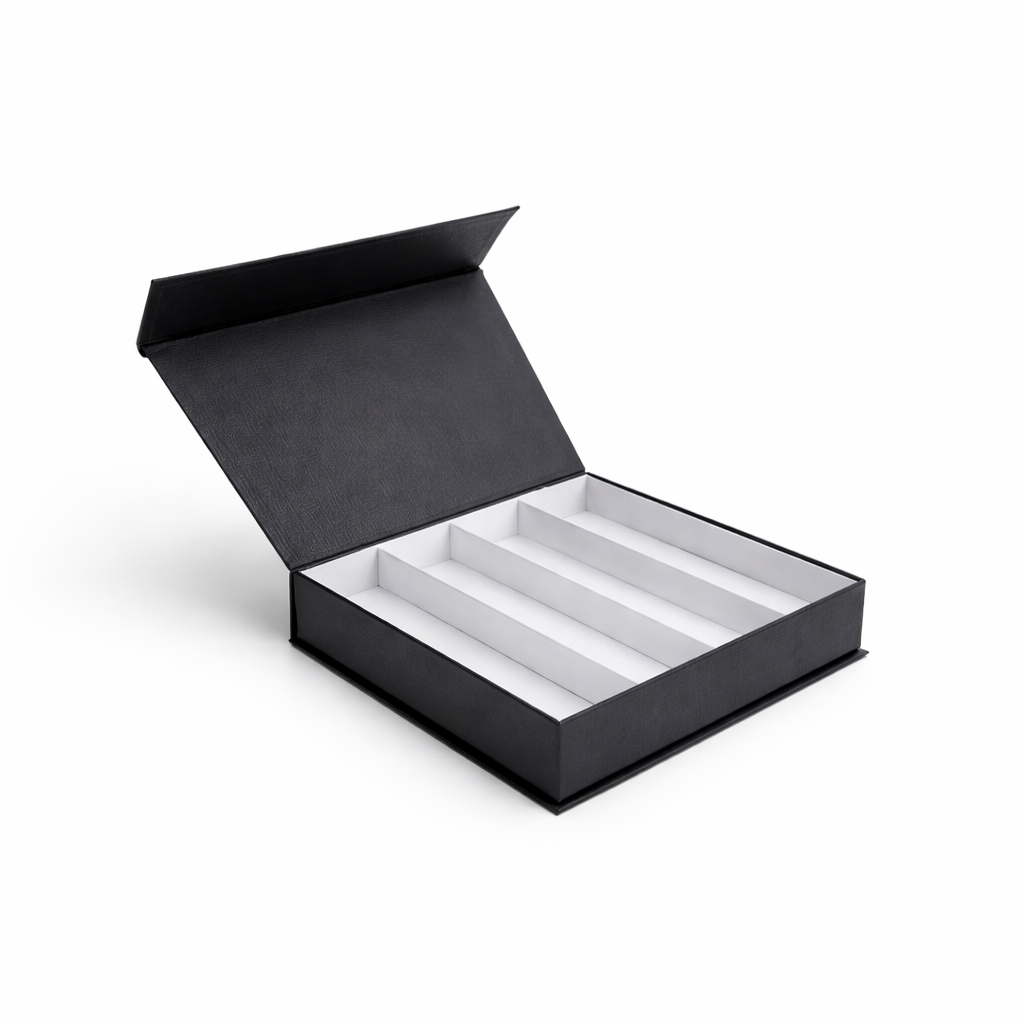 magnetic black box for chcolates