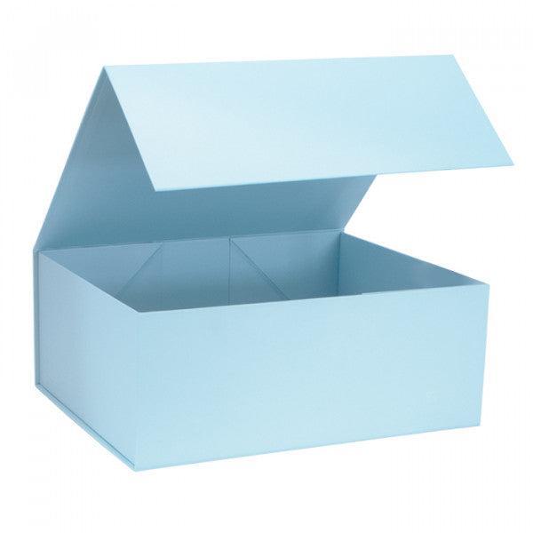 baby blue magnetic gift box