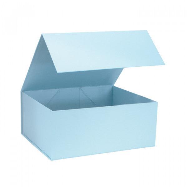 baby blue magnetic gift box