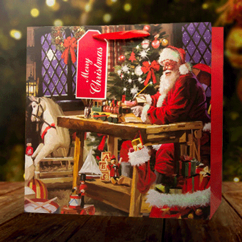 xmas gift bag