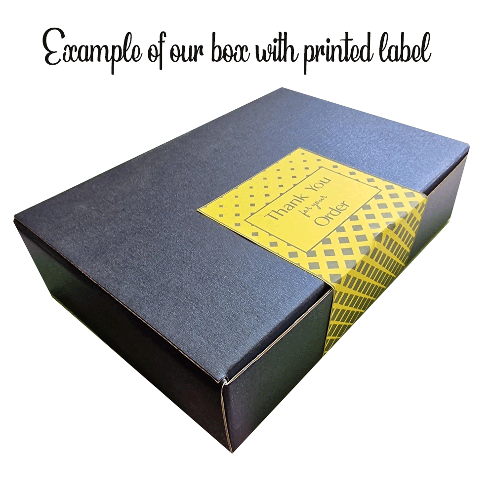 Luxury Navy Blue Postal Box For Mailing Gifts. Bulk Discounts