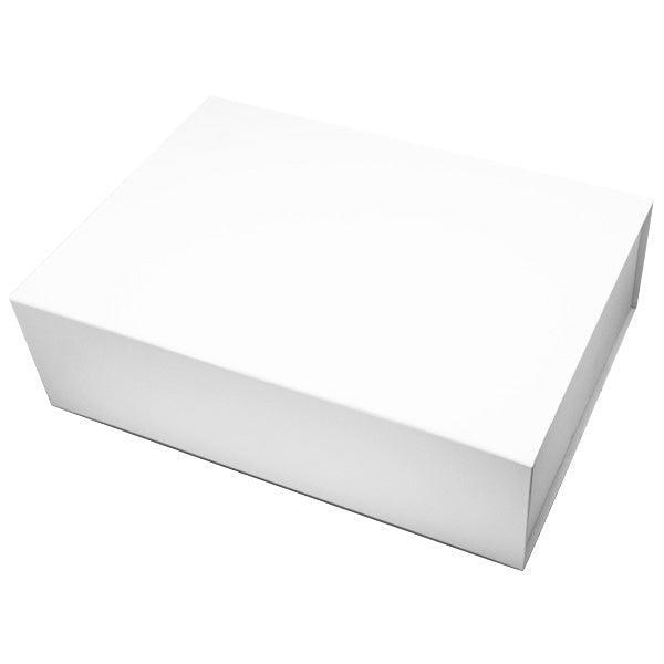 WHITE Matt Large Rigid Gift Box (440 x 300 x 120mm)
