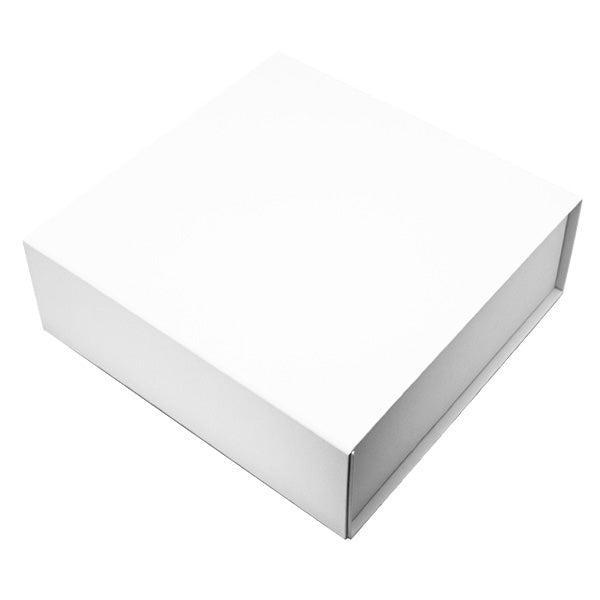 White square magnetic gift box