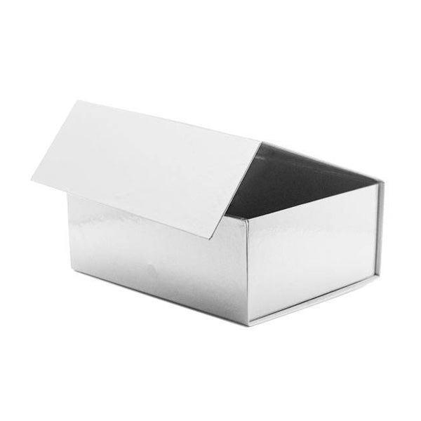 White magnetic gift box