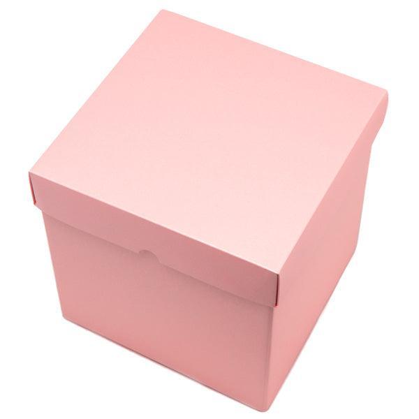 pink box and lid