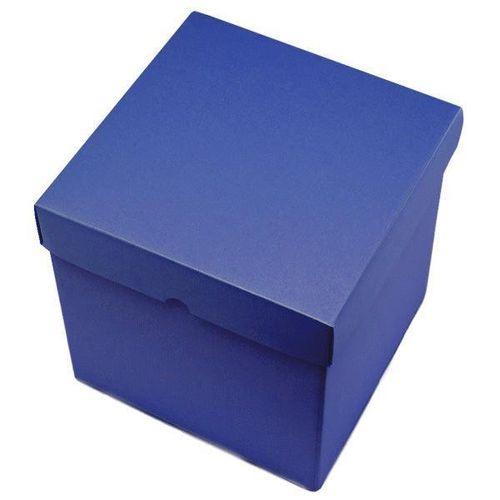 blue box and lid