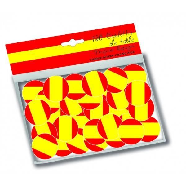 Spanish Flag Confetti