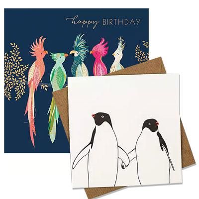 blank greetings cards