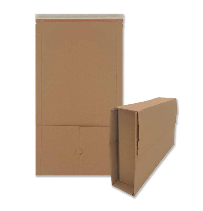 postal wrap box