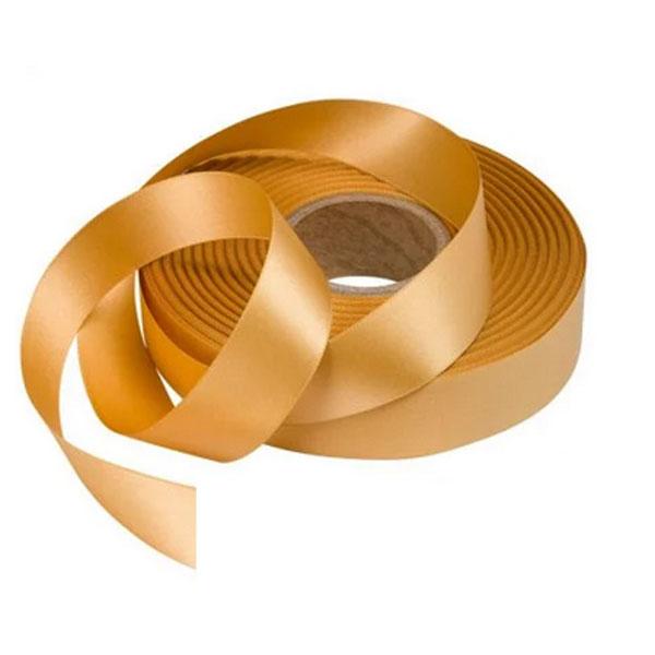 gold satin ribbon