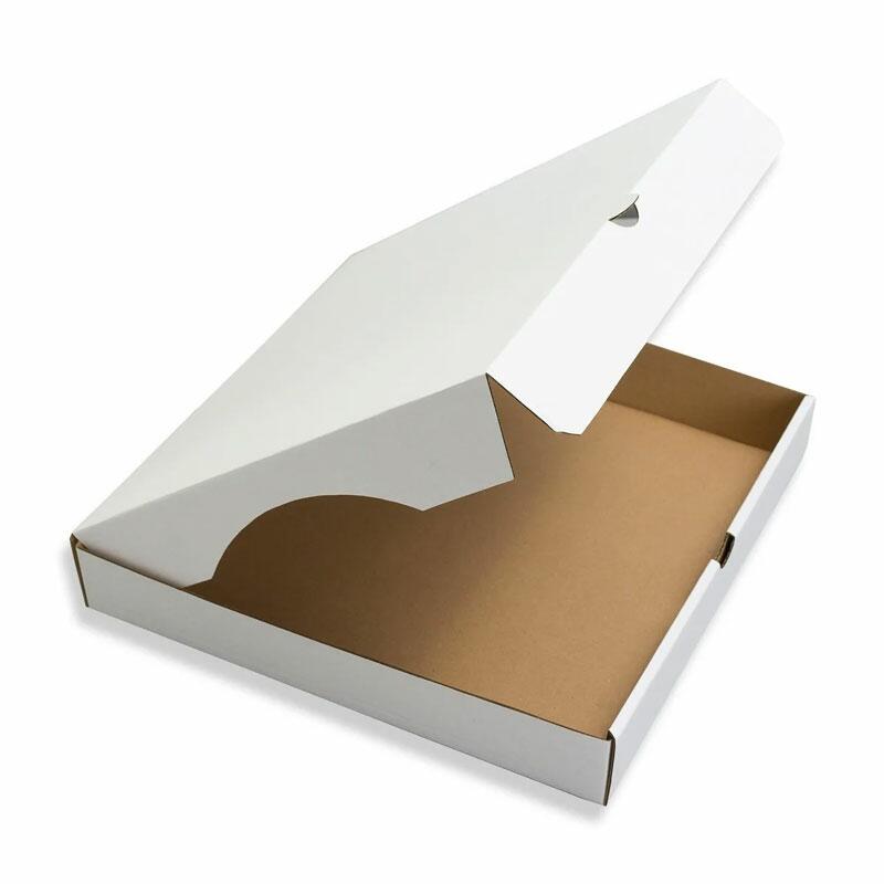 pizza box white