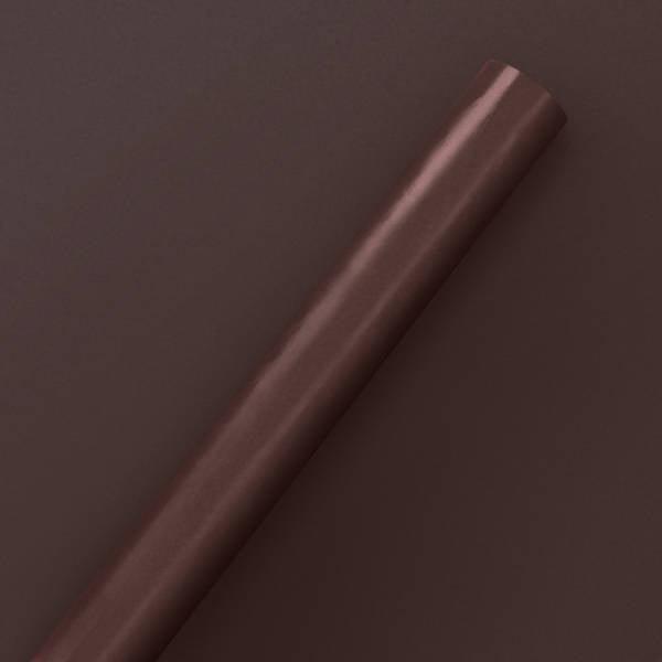Dark Brown Pearlised Roll Wrap 4m x 70cm