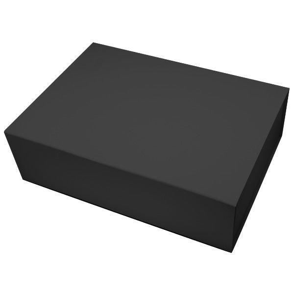 GIFT BOX BLACK Empty Magnetic 22x16x10 Large Small £11.90 - PicClick UK