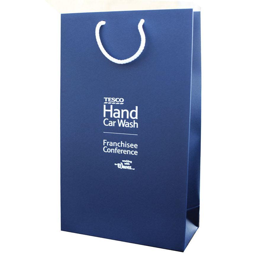 branded luxury gift bag