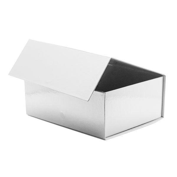 White magnetic gift box