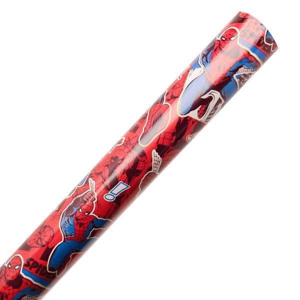 Spiderman Roll Wrap Wrapping Paper - 2m