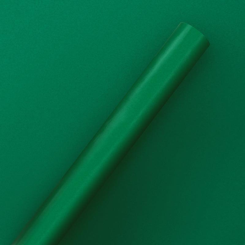 green wrapping paper