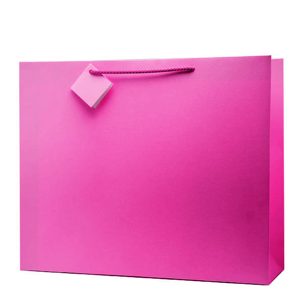 Luxury Fuchsia Gift Bags
