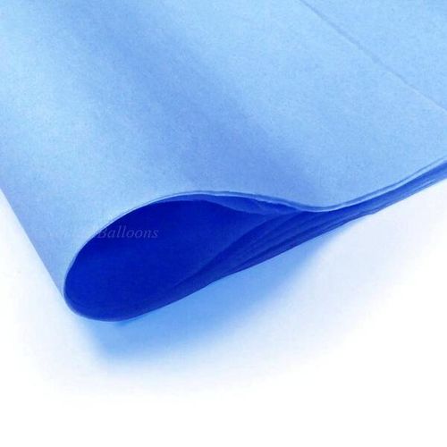 baby blue tissue paper