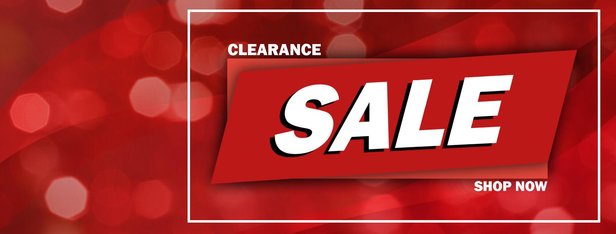 <h2>SALE & WAREHOUSE CLEARANCE</h2><p>Up to 50% off on many items!
