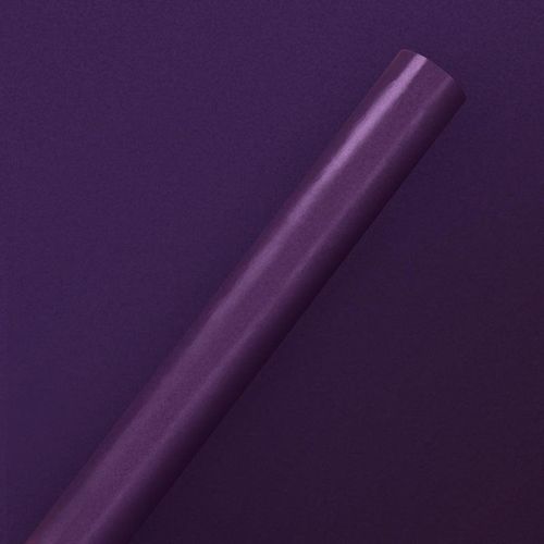 Violet Wrapper Plain Wrapping Paper Rolls