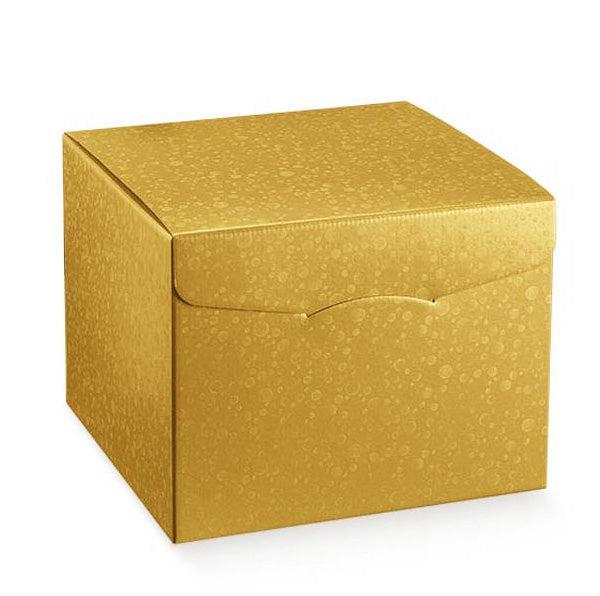 GOLD GIFT BOX