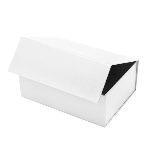White A4 magnetic gift box