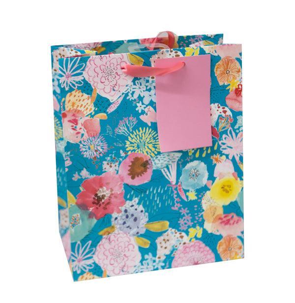 Bright Floral Wash Gift Bag MEDIUM