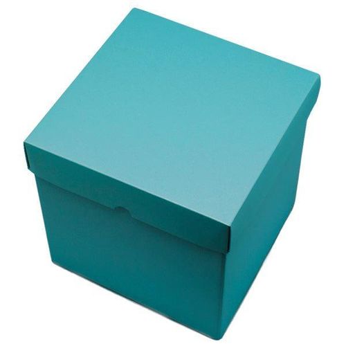 turquoise gift box