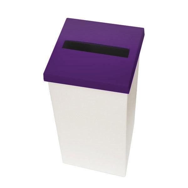 purple wedding card box