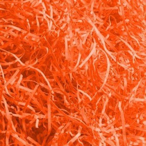 Orange Shredded KRAFT Paper - 100 grams