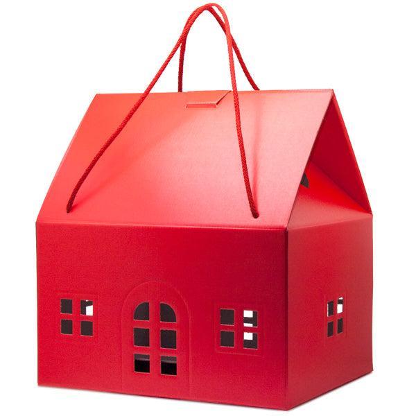 red house for elf on a shelf