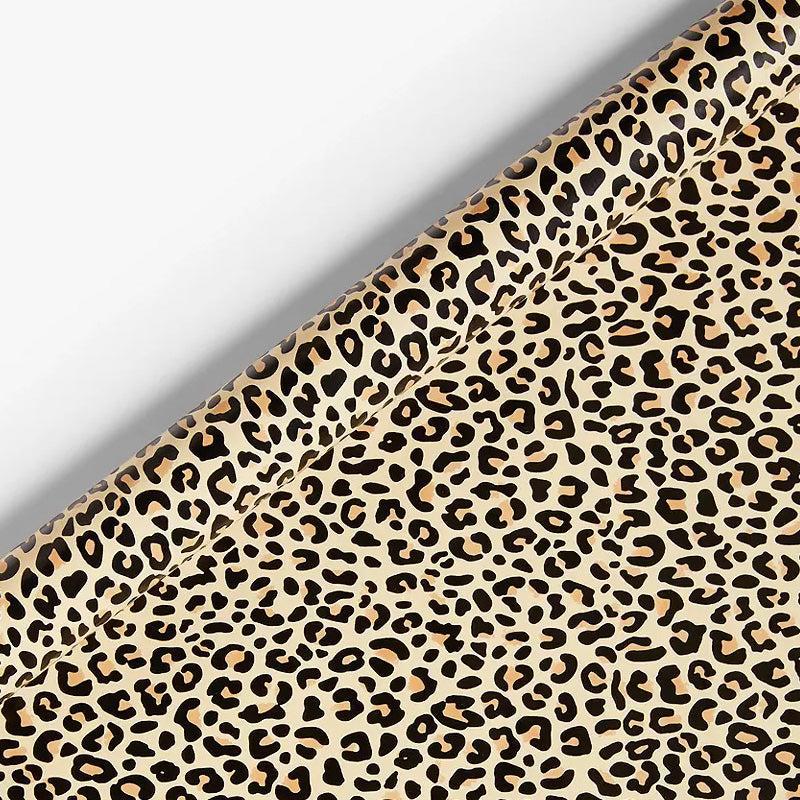 leopard wrapping paper