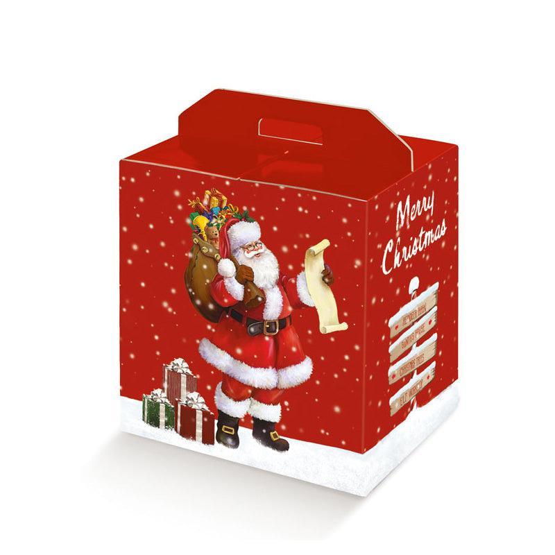 Traditional Red Santa Christmas Gift Hamper Box 430x240x345