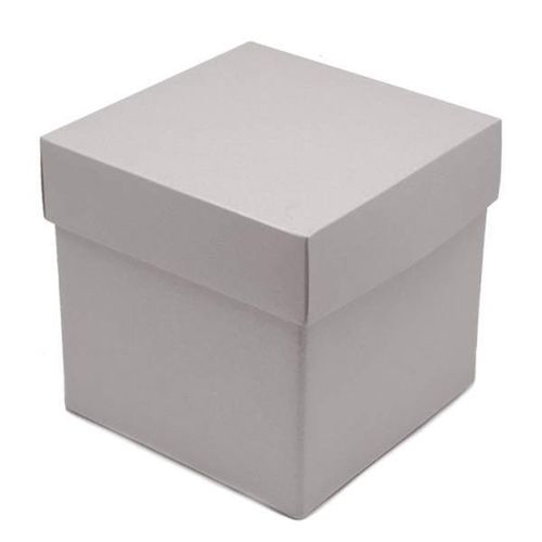 Silver Mini Box Silver Pearlised Gift Boxes