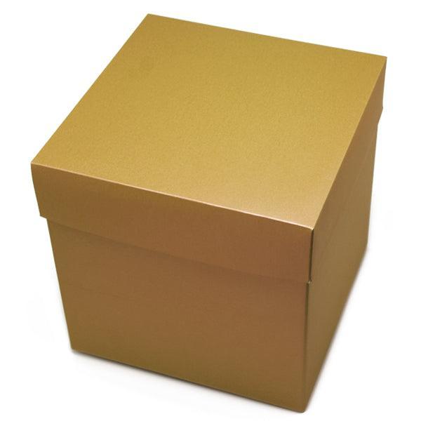luxury gold gift box