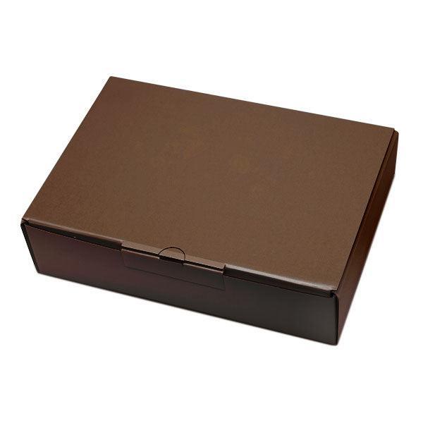 brown mailing box