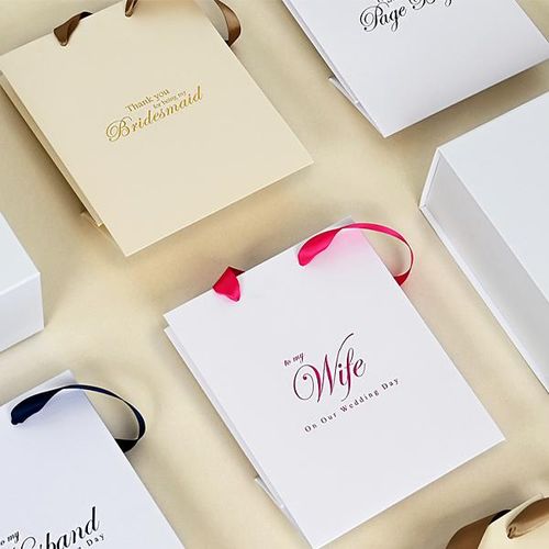 Wedding Gift Bags