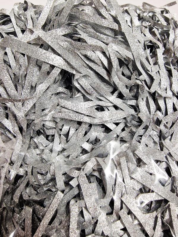 silver shredded